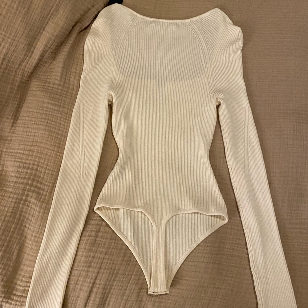 Abercrombie‎ & Fitch Sweetheart Sweater Bodysuit - Picture 5 of 5